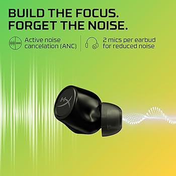 【新品】HyperX Cirro Buds Pro ワイヤレスイヤホン ブラック Amazon.com: HyperX Cirro Buds Pro – True Wireless Earbuds